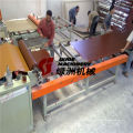 15 years automatic waterproof gypsum board 3 million/year pvc film lamination machine price in china